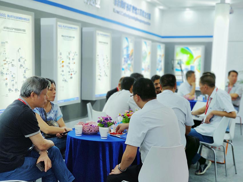 万达业携系列新品出色表态第33届广州陶瓷产业展