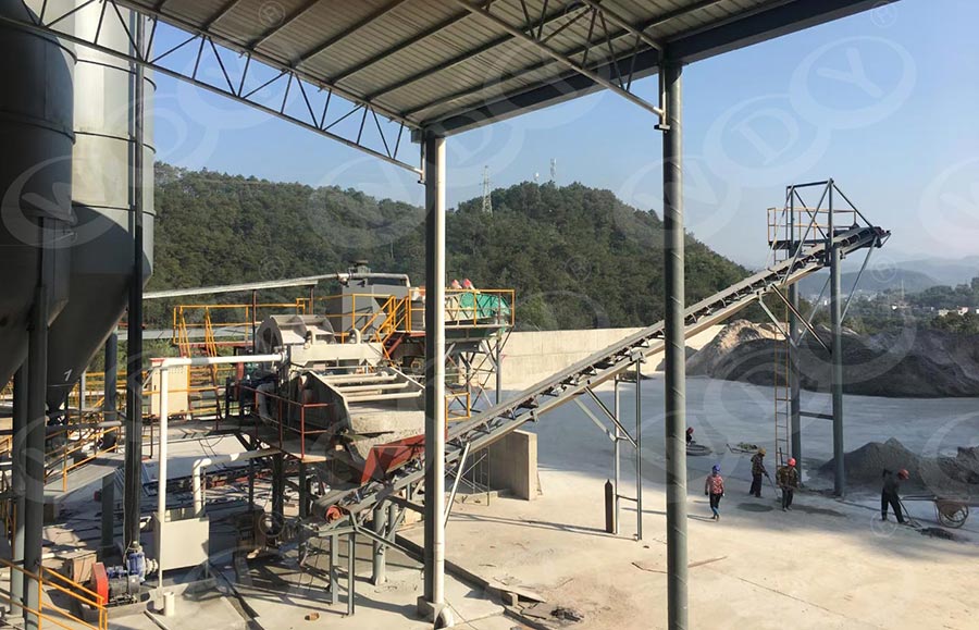 广西梧州花岗岩尾矿处置整线工程处置计划